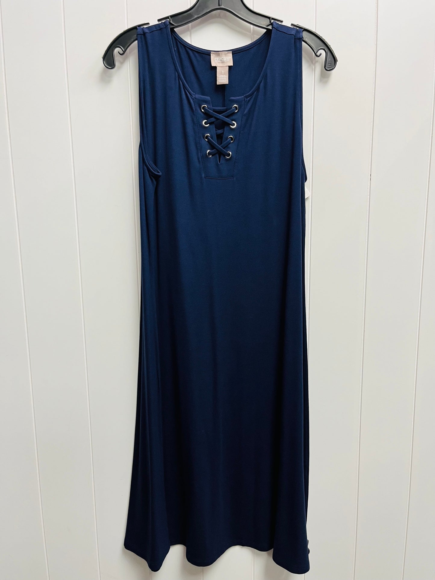 Dress Casual Short By Chicos In Navy, Size: M