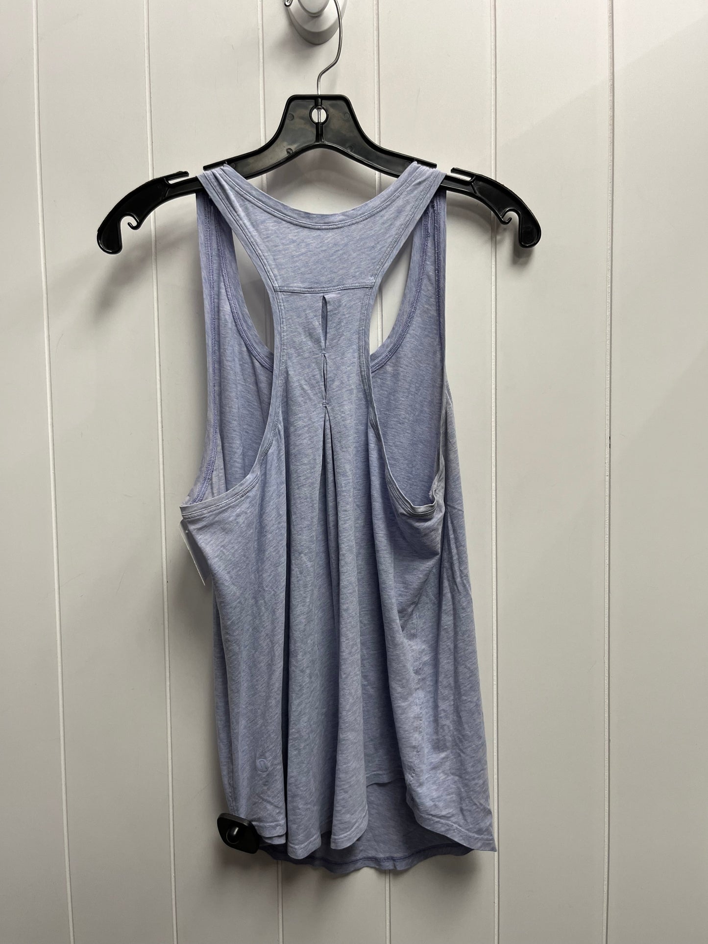 Athletic Tank Top By Lululemon In Blue, Size: M