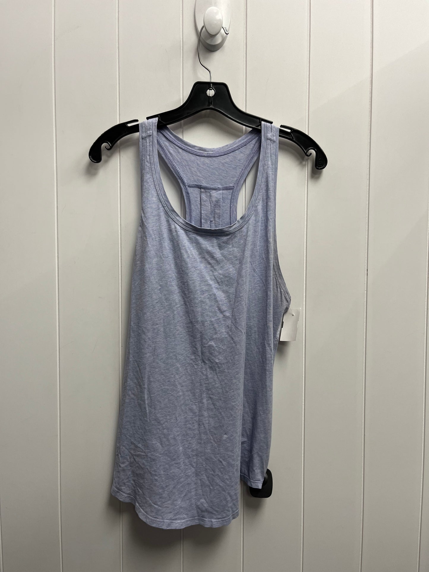 Athletic Tank Top By Lululemon In Blue, Size: M