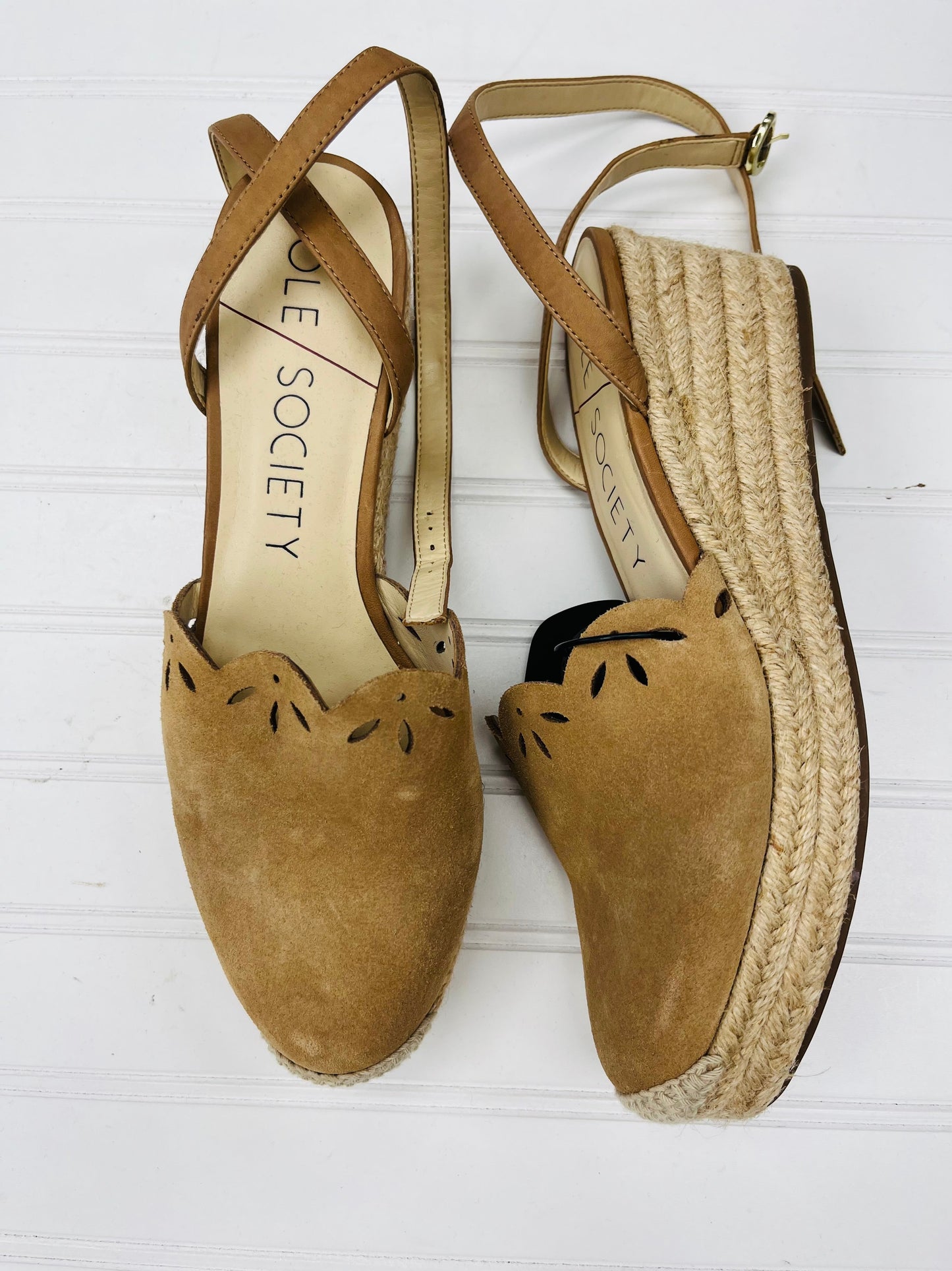 Shoes Flats By Sole Society In Tan, Size: 10