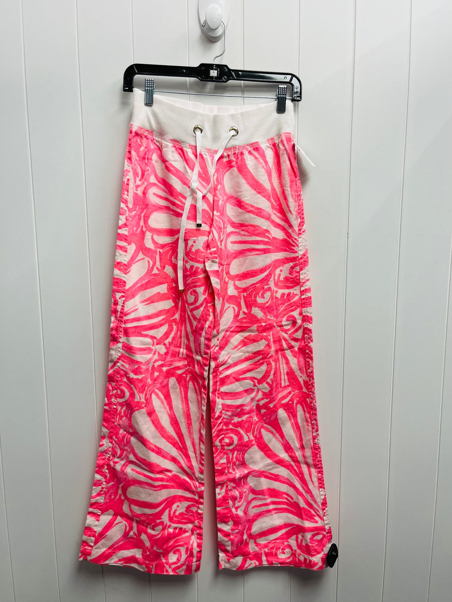 Pants Designer By Lilly Pulitzer In Pink, Size: Xs