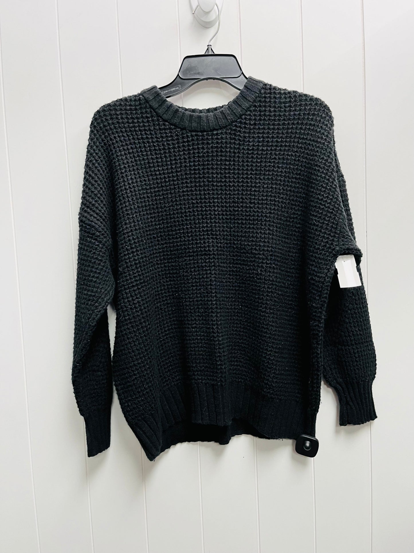 Sweater By American Eagle In Black, Size: S