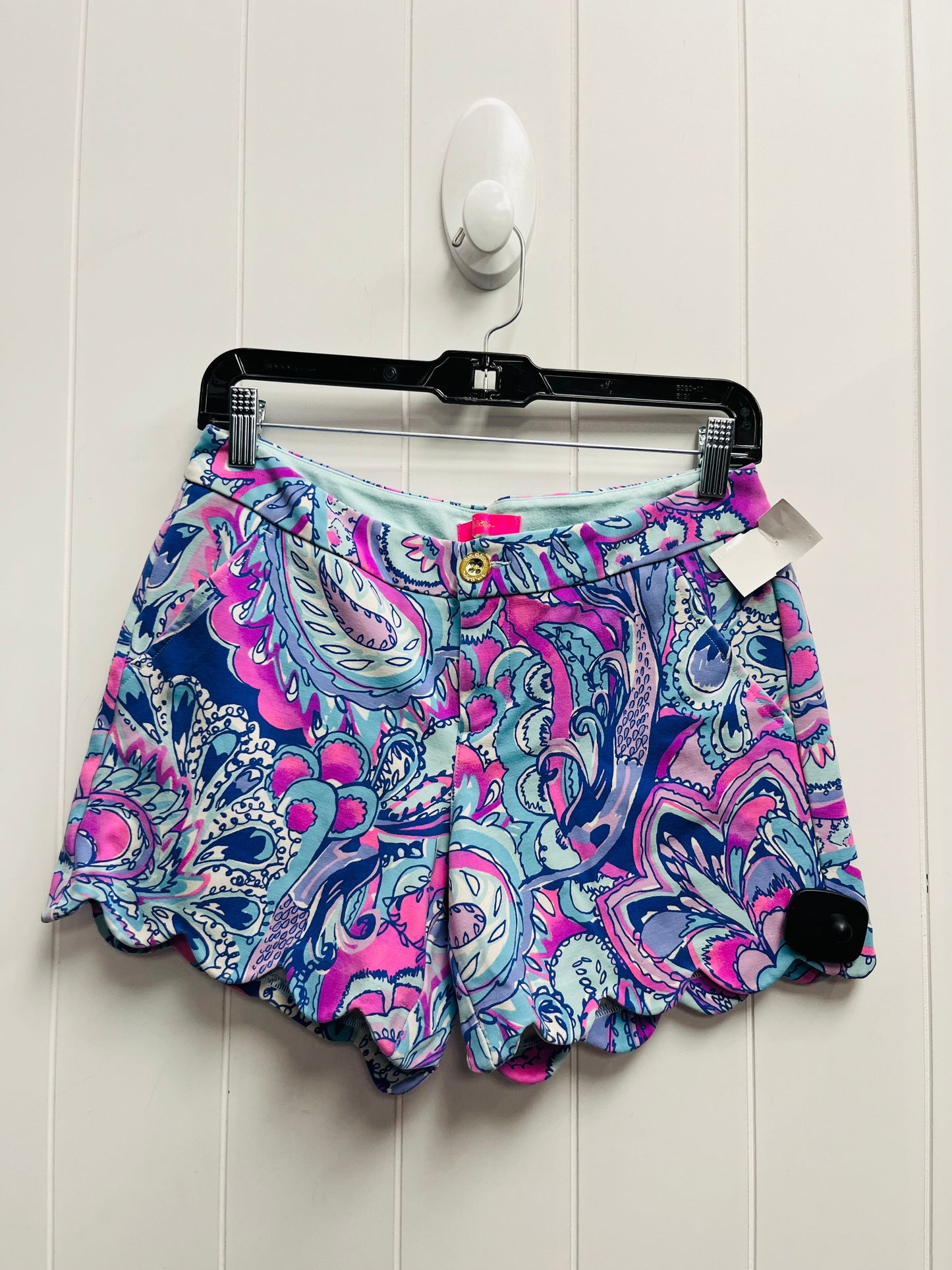 Shorts Designer By Lilly Pulitzer In Purple, Size: 4