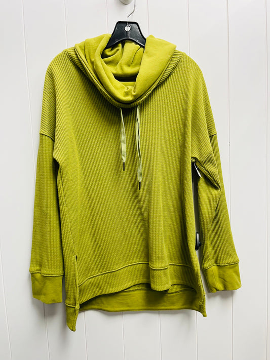 Sweatshirt Crewneck By Mono B In Green, Size: M