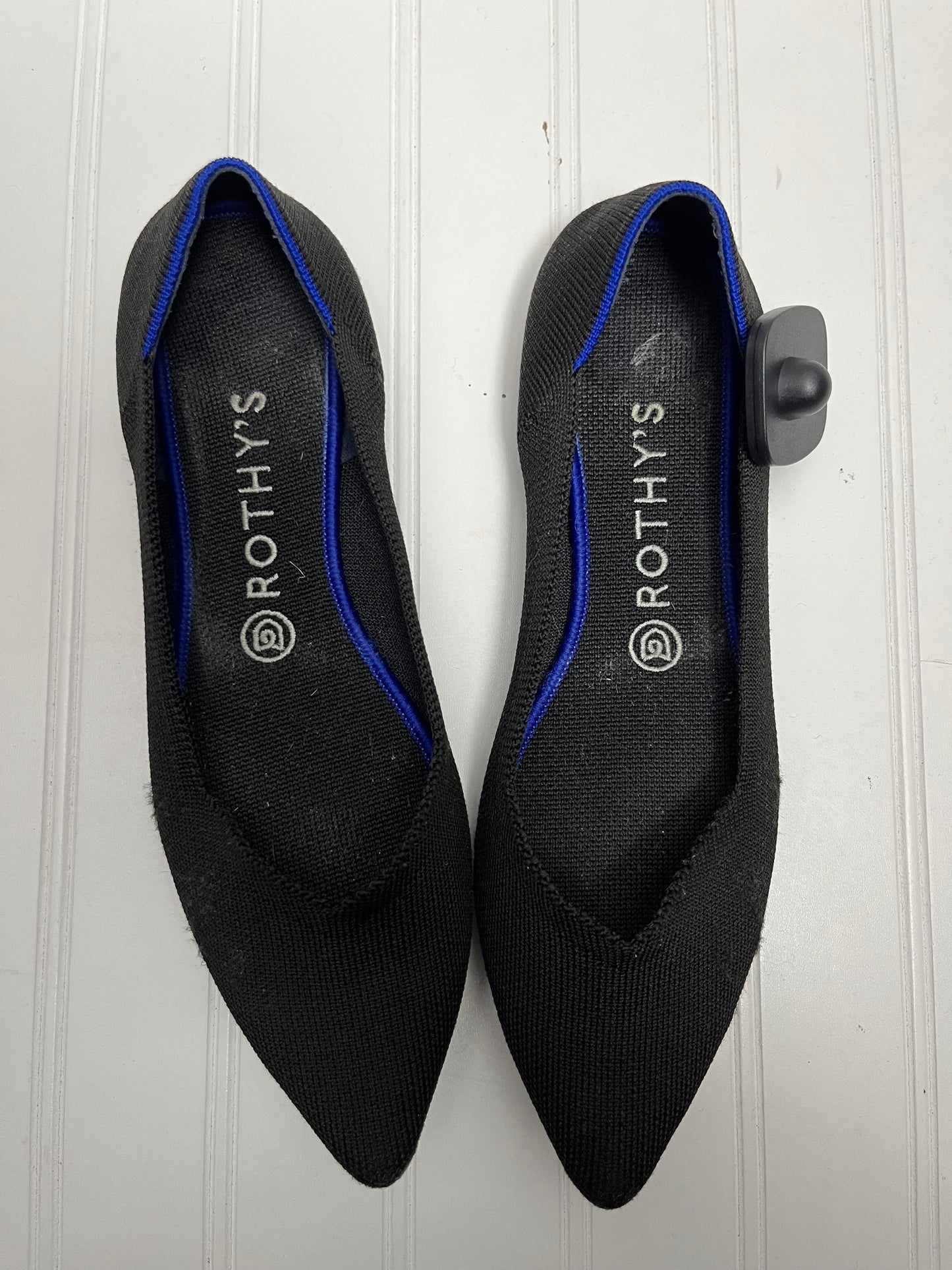 Shoes Flats By Rothys In Black, Size: 9