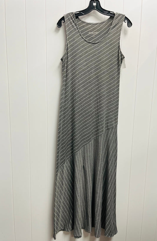 Dress Casual Maxi By Soft Surroundings In Grey, Size: Xs