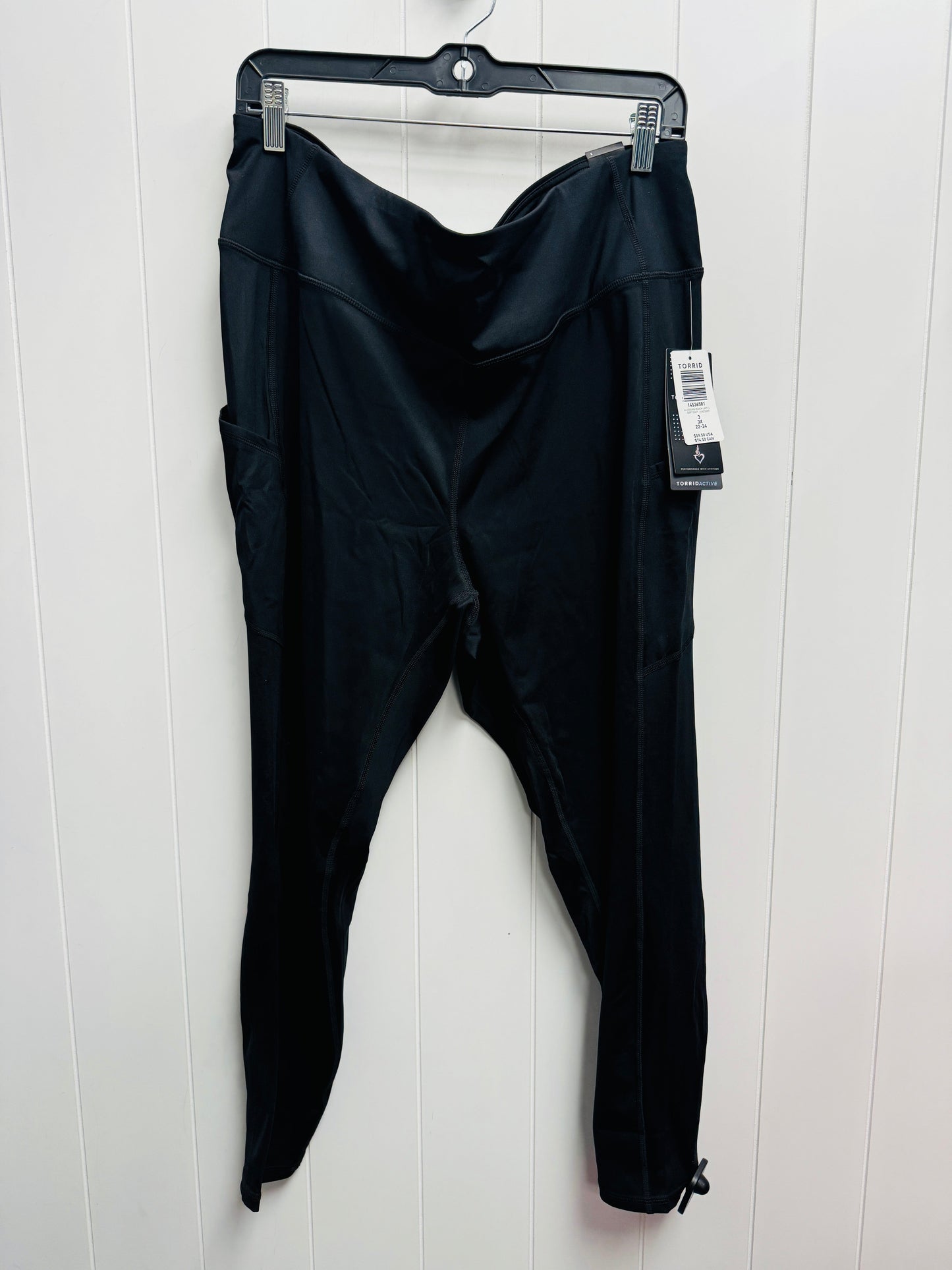 Pants Leggings By Torrid In Black, Size: 3x