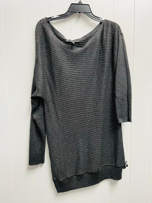 Top Sweater By White House Black Market In Grey, Size: M