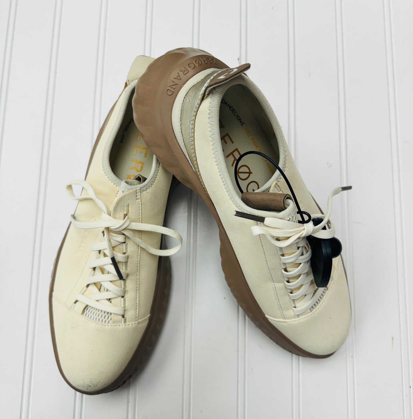 Shoes Sneakers By Cole-haan In Cream, Size: 8.5