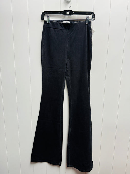 Jeans Flared By Good American In Black Denim, Size: S