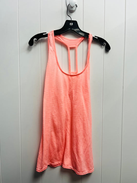 Top Sleeveless Designer By Lilly Pulitzer In Orange, Size: L