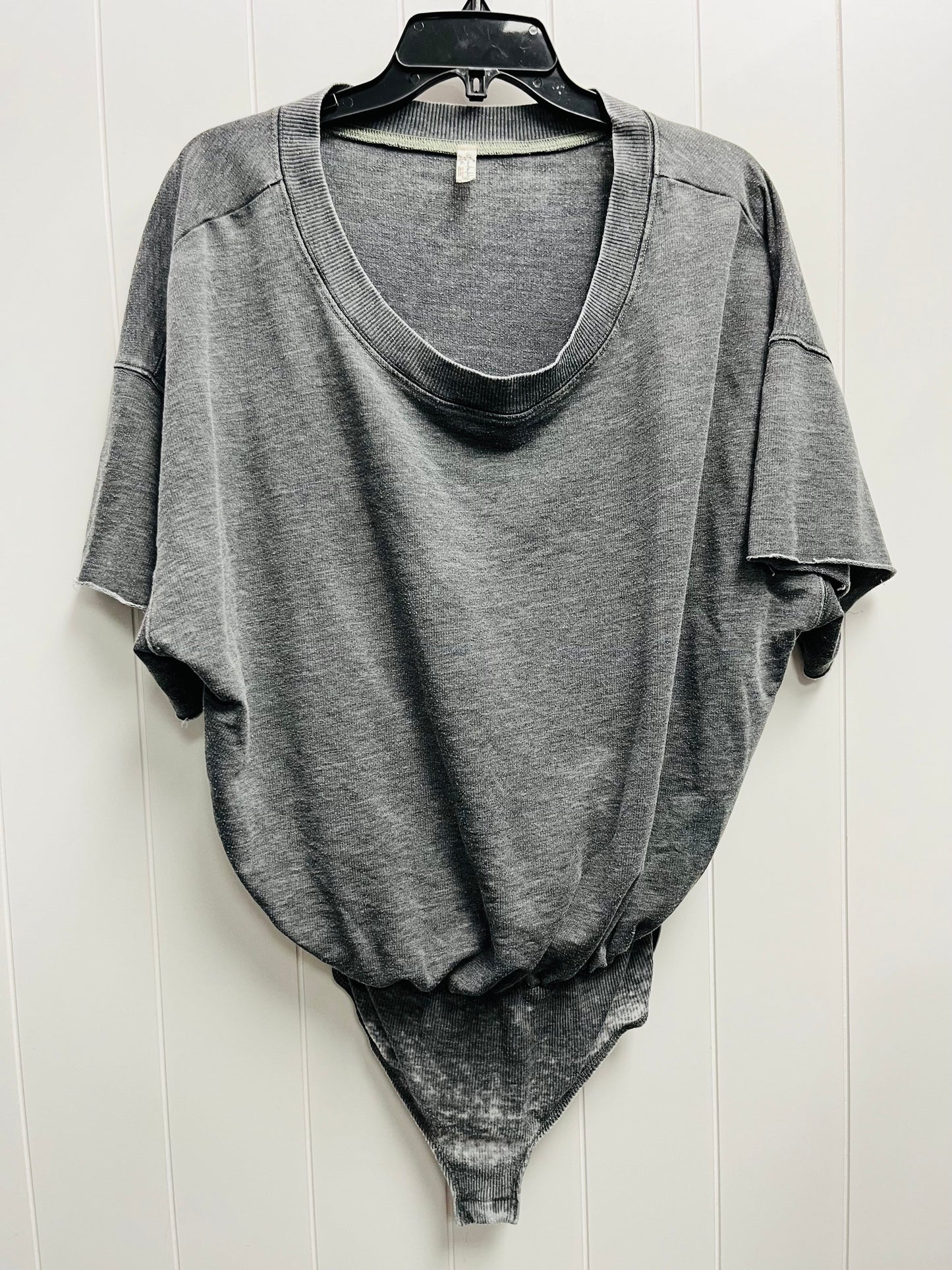 Bodysuit By Free People In Grey, Size: S