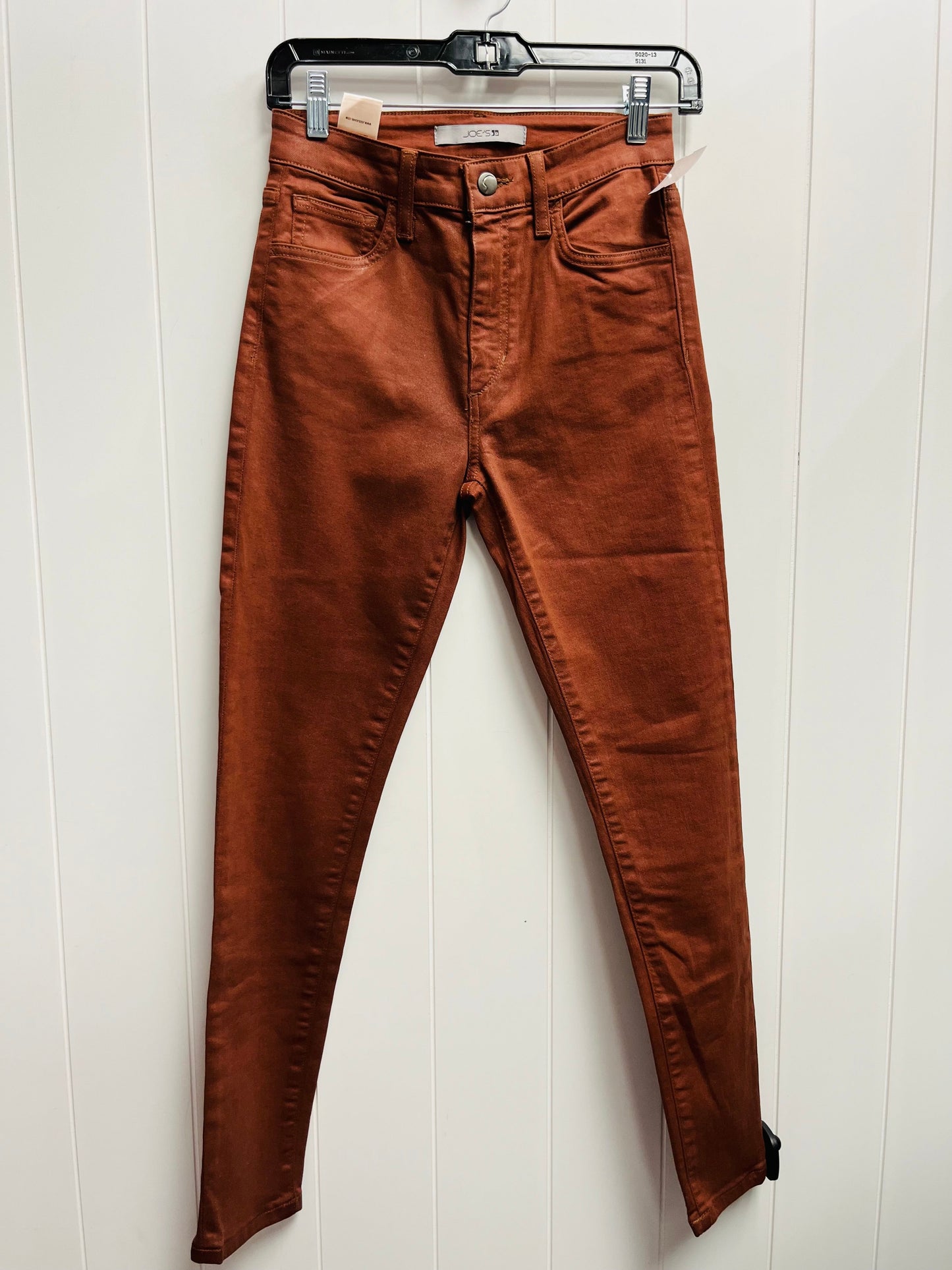 Jeans Skinny By Joes Jeans In Brown Denim, Size: 2