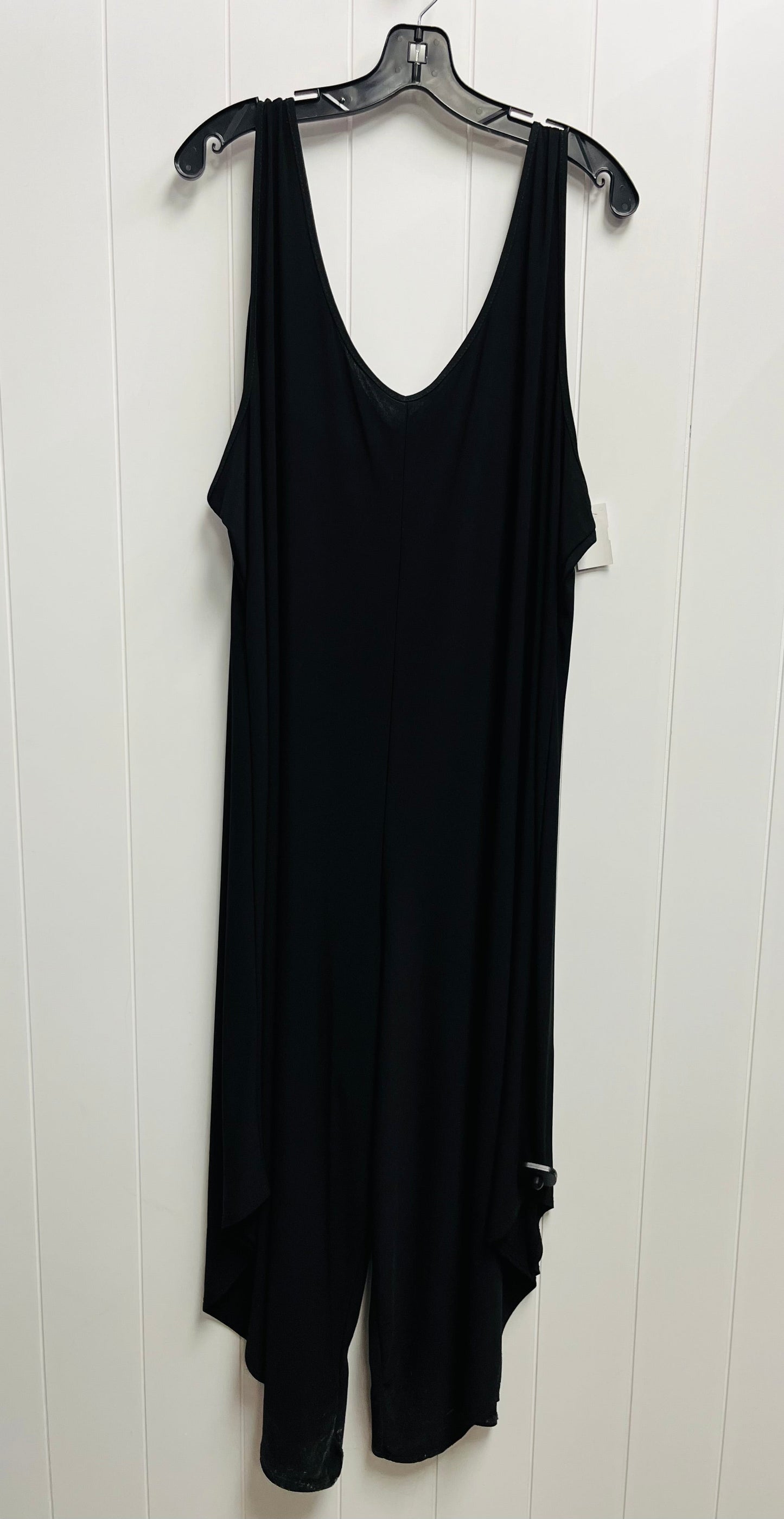 Jumpsuit By Clothes Mentor In Black, Size: 3x