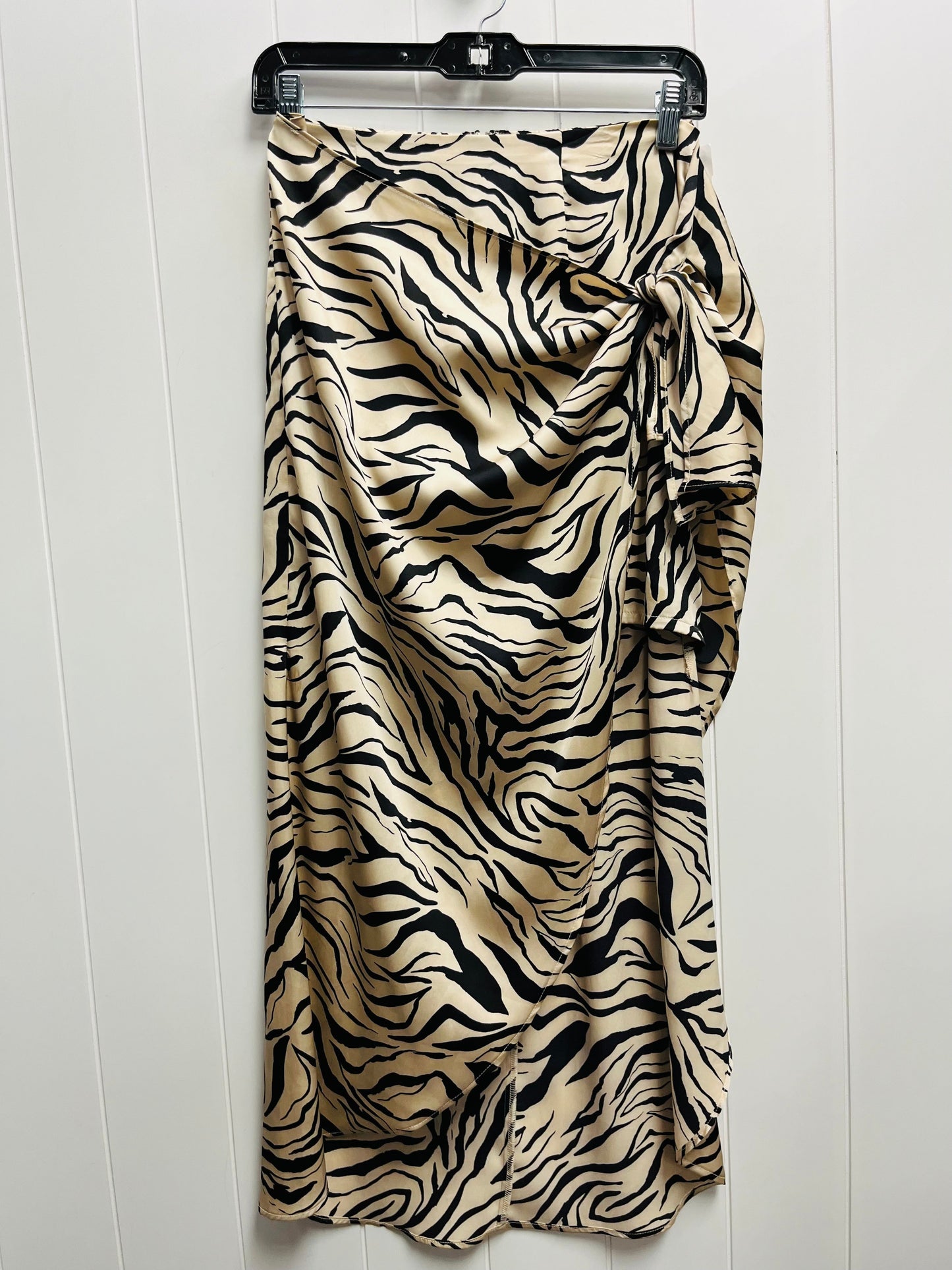 Skirt Maxi By Mumu In Animal Print, Size: S