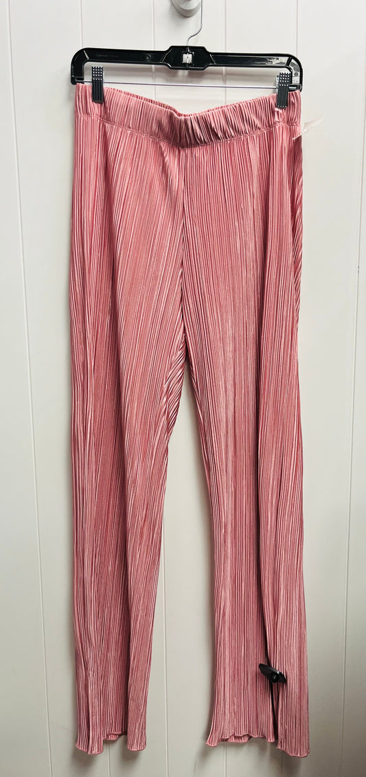 Pants Wide Leg By Free Kisses In Pink, Size: Xl