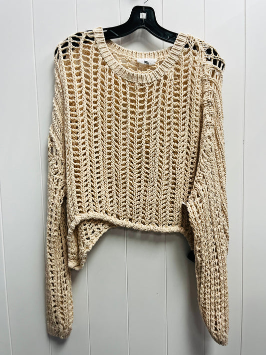 Sweater By OLIA  In Cream, Size: S