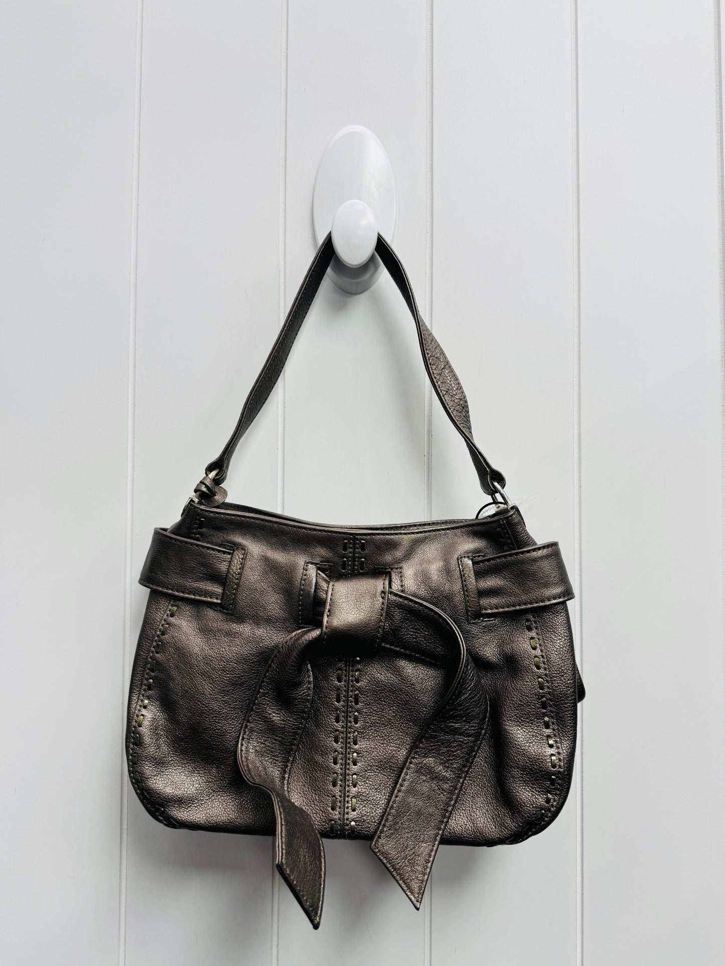 Handbag Leather By Brighton, Size: Small