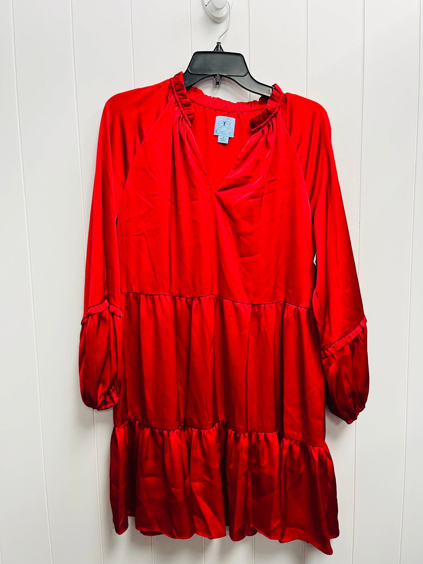 Dress Party Short By Cece In Red, Size: M