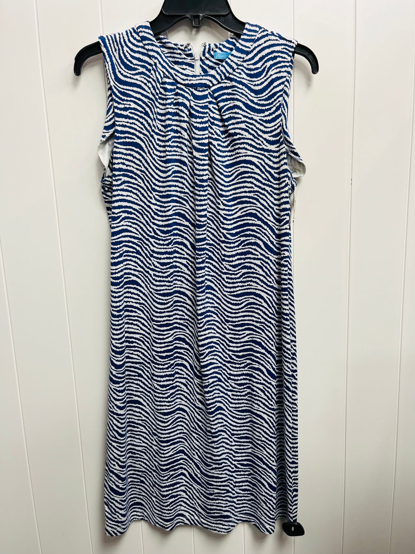 Dress Casual Short By J Mclaughlin In Blue, Size: L