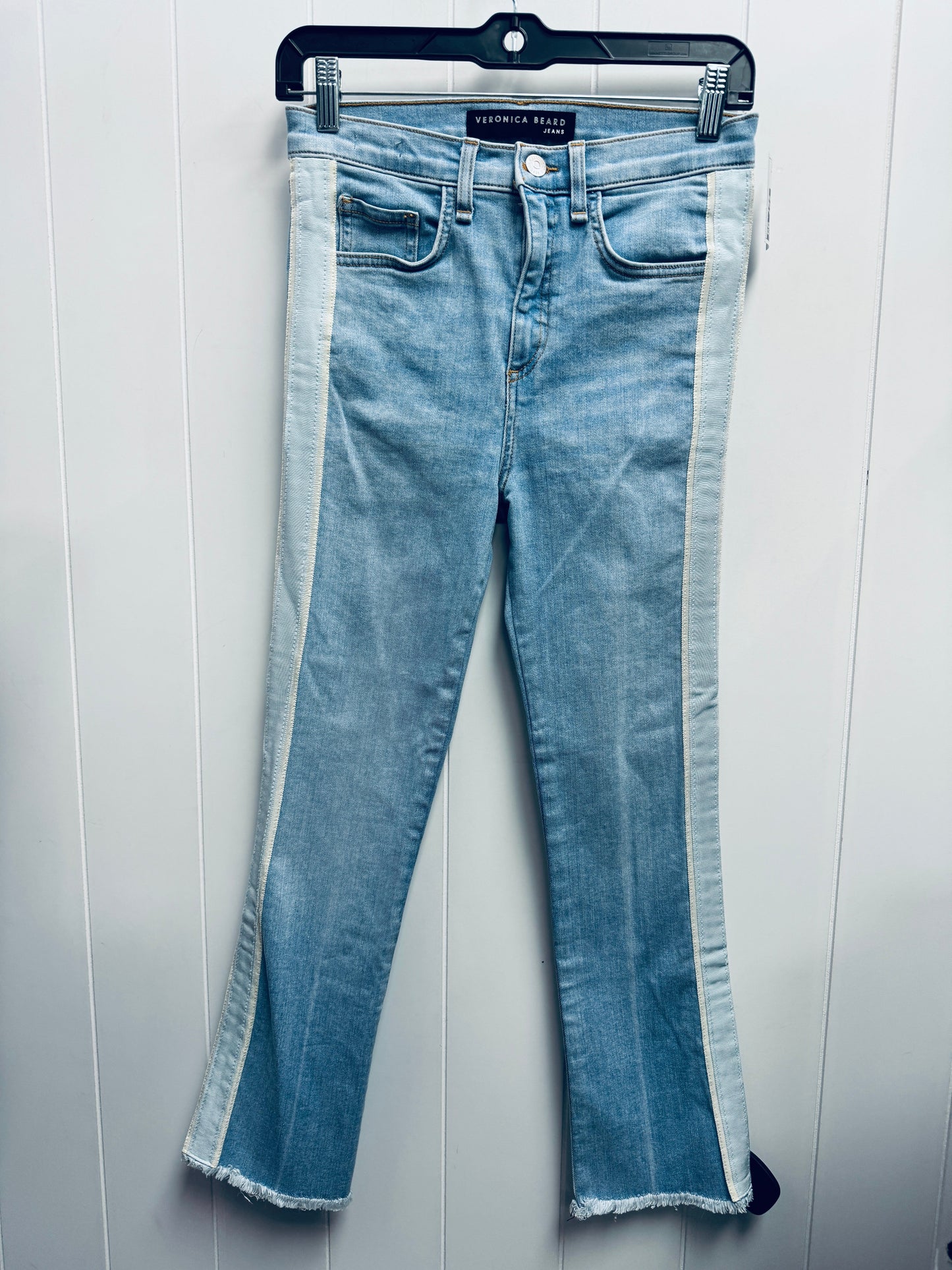 Jeans Flared By Veronica Beard In Blue Denim, Size: 2