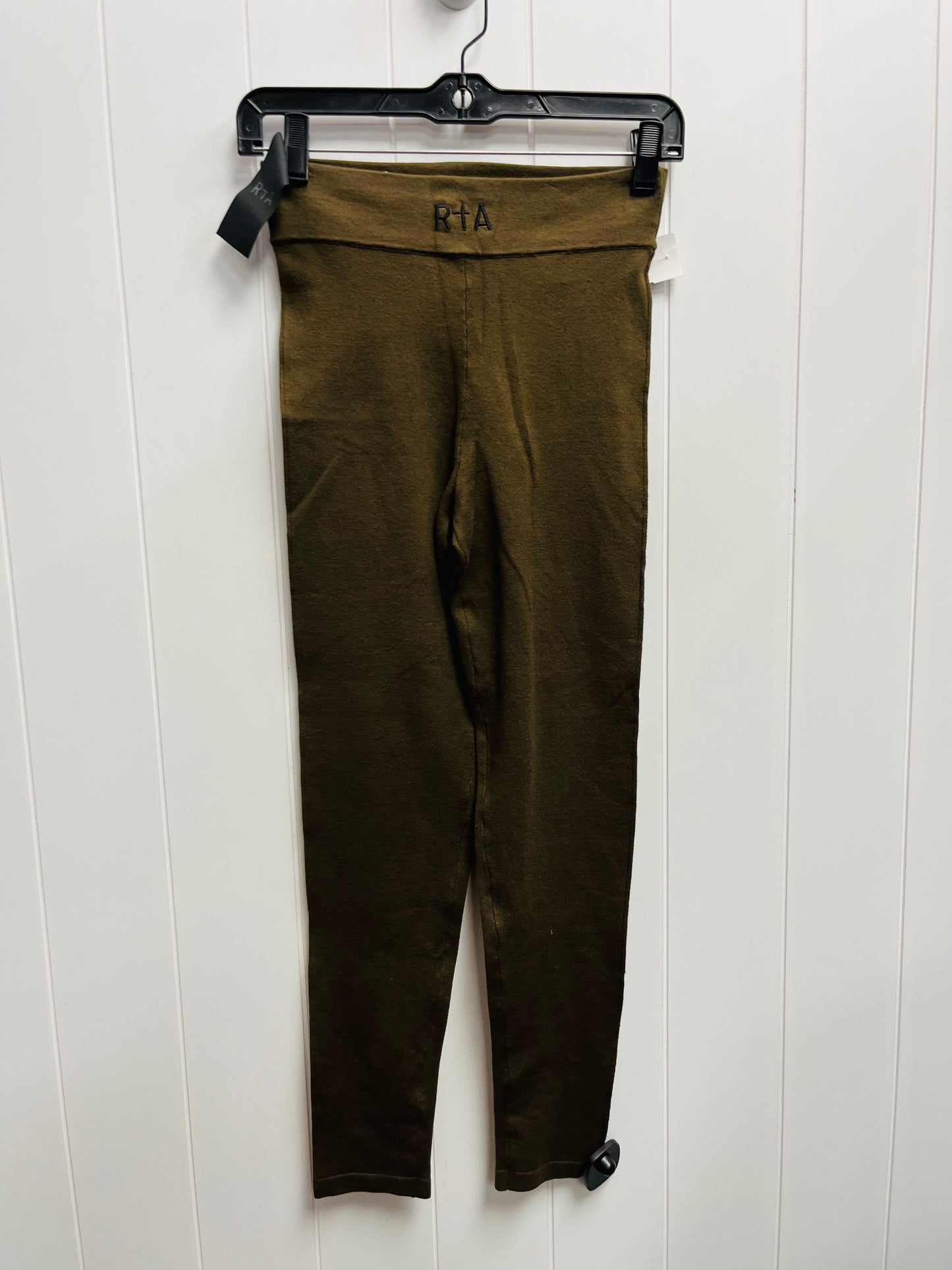 Pants Leggings By Clothes Mentor In Green, Size: S