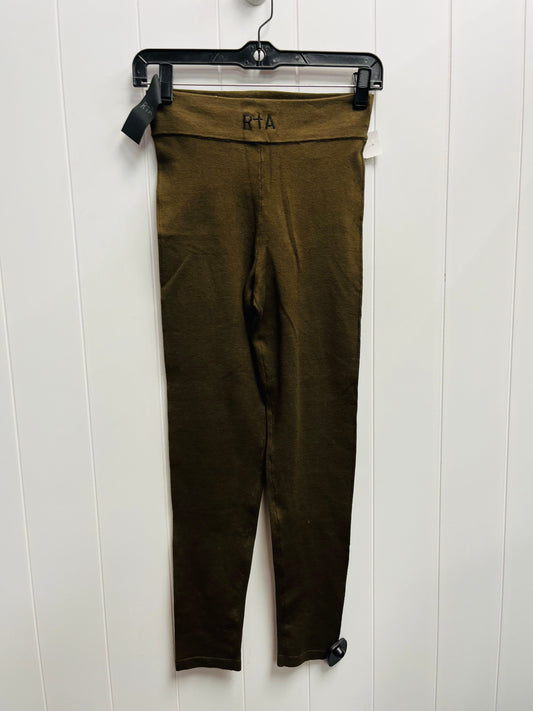 Pants Leggings By Clothes Mentor In Green, Size: S