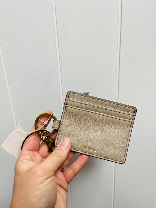 Wallet By Fossil, Size: Small