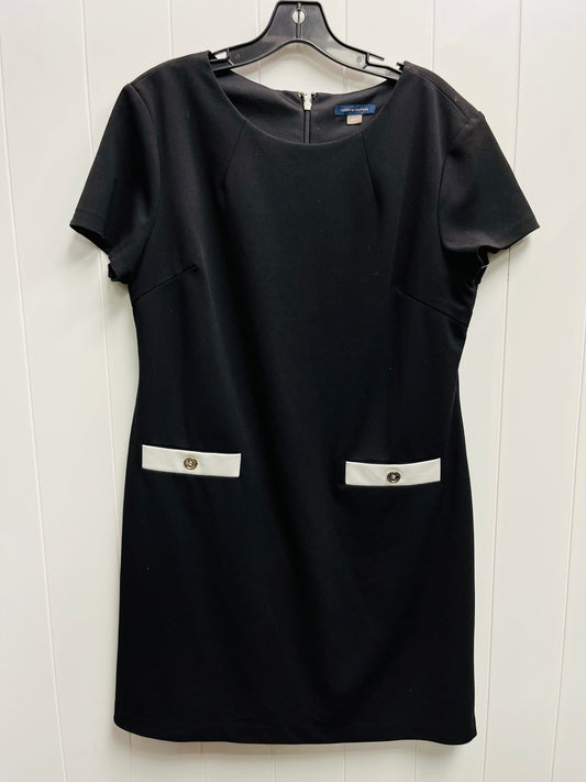 Dress Work By Tommy Hilfiger In Black, Size: 16