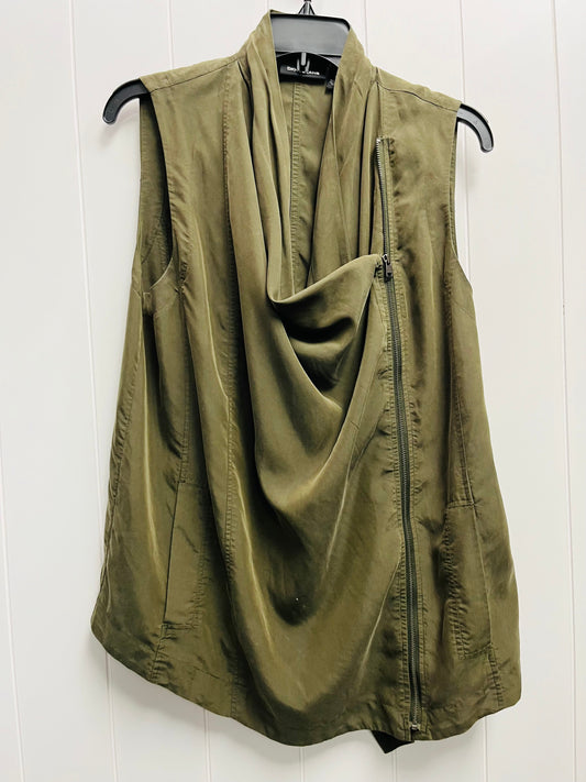 Vest Other By Dkny In Green, Size: S