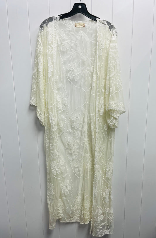 Kimono By Altard State In Cream, Size: M