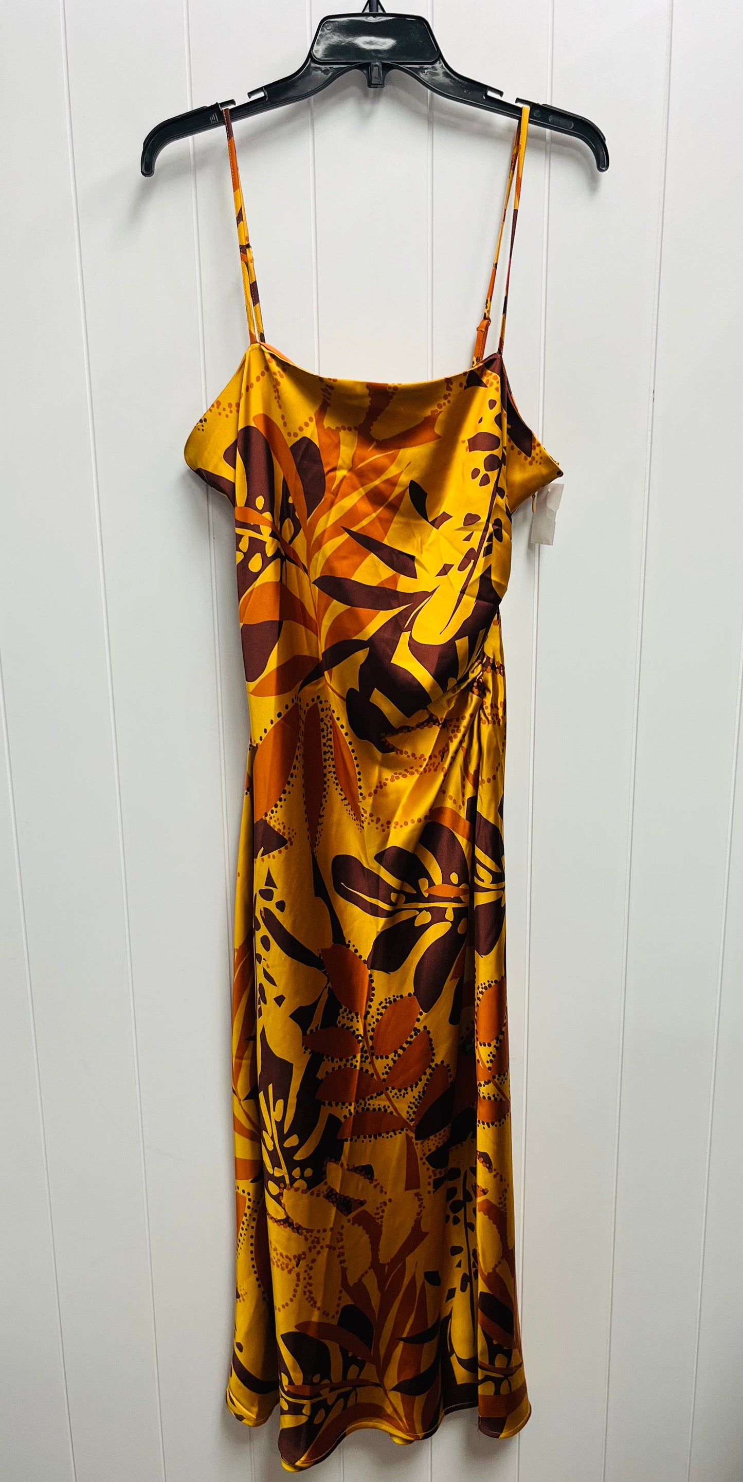 Dress Party Long By House Of Harlow In Orange, Size: Xl