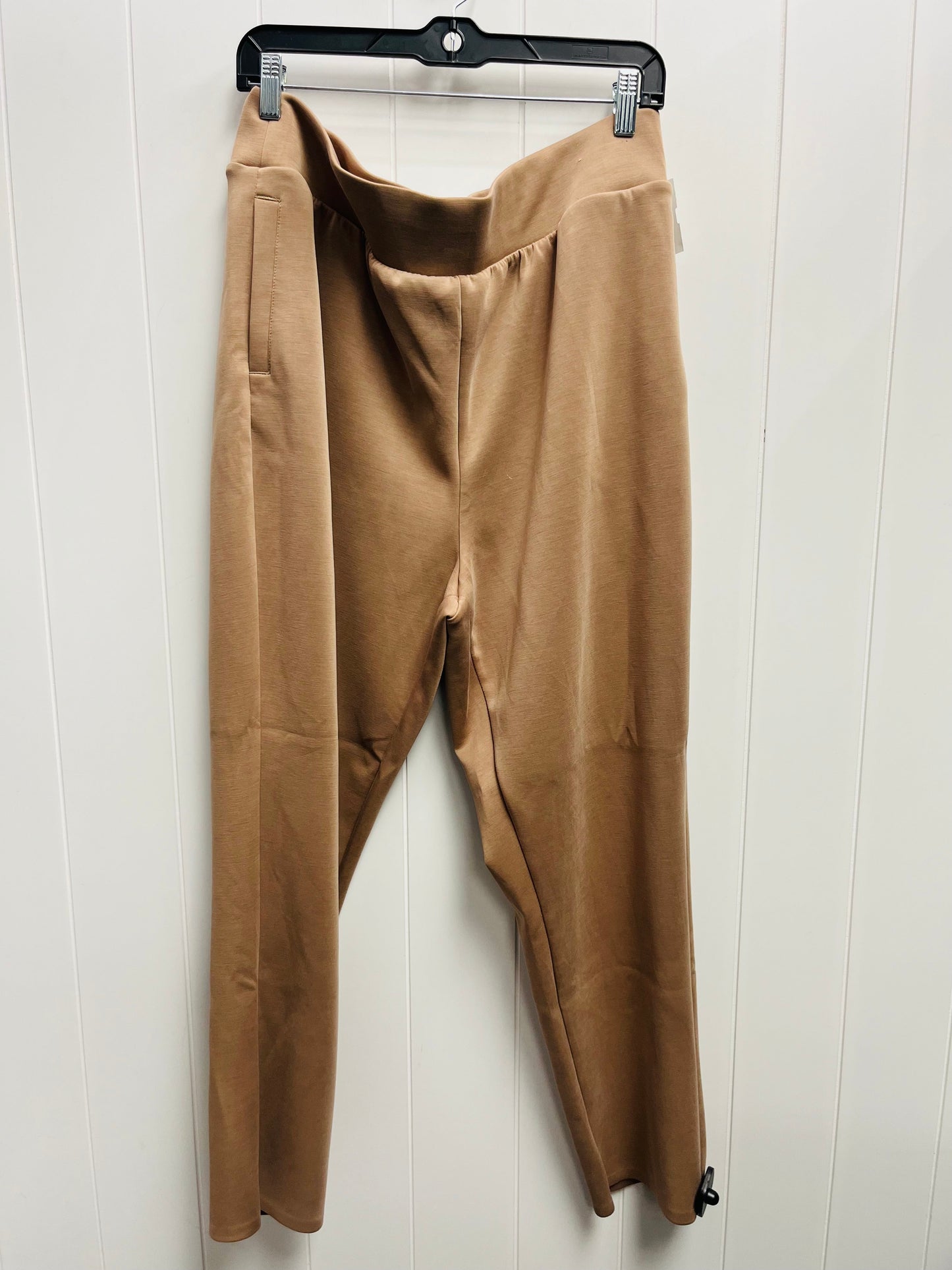 Pants Lounge By Flx In Brown, Size: Xl