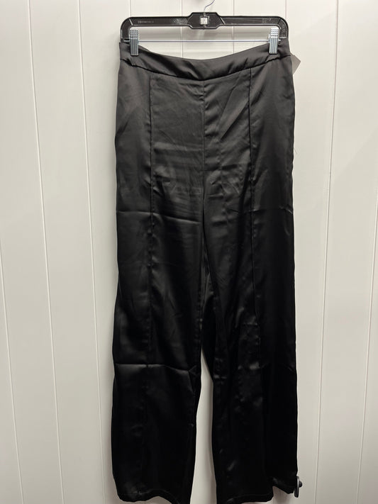 Pants Wide Leg By Clothes Mentor In Black, Size: L