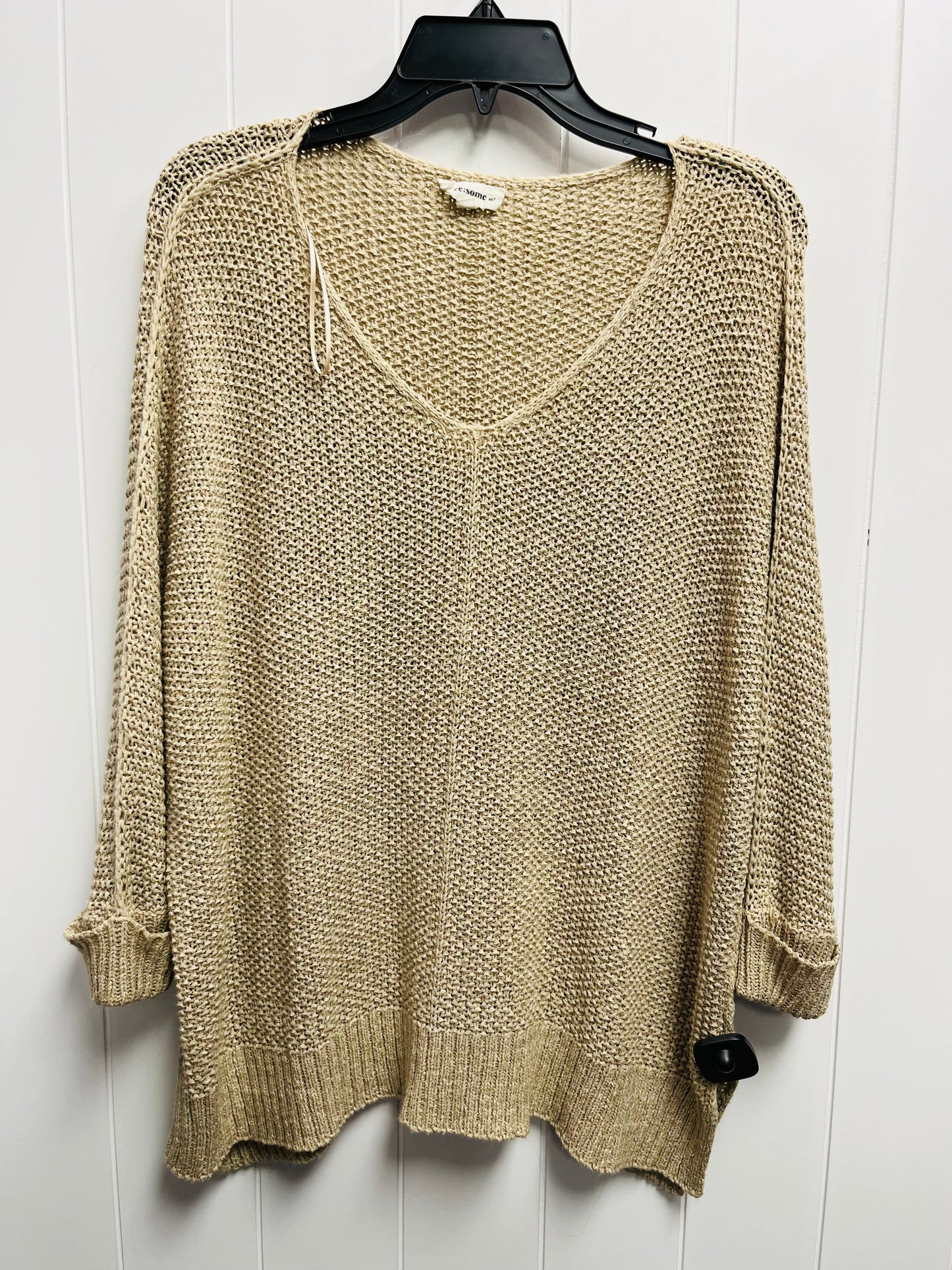 Sweater By Eesome In Cream, Size: M