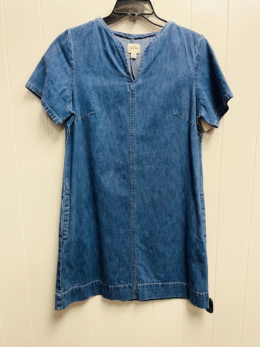 Dress Casual Short By J. Crew In Blue Denim, Size: 10