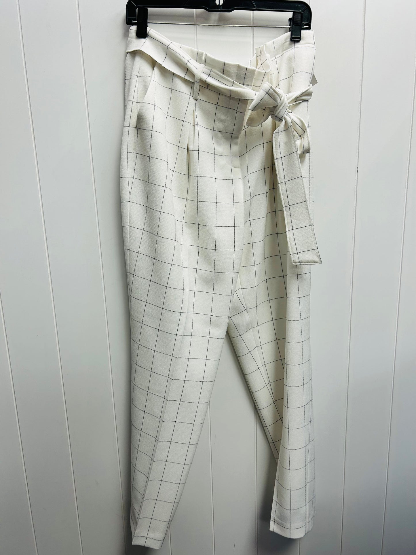 Pants Dress By Bar Iii In White, Size: 14