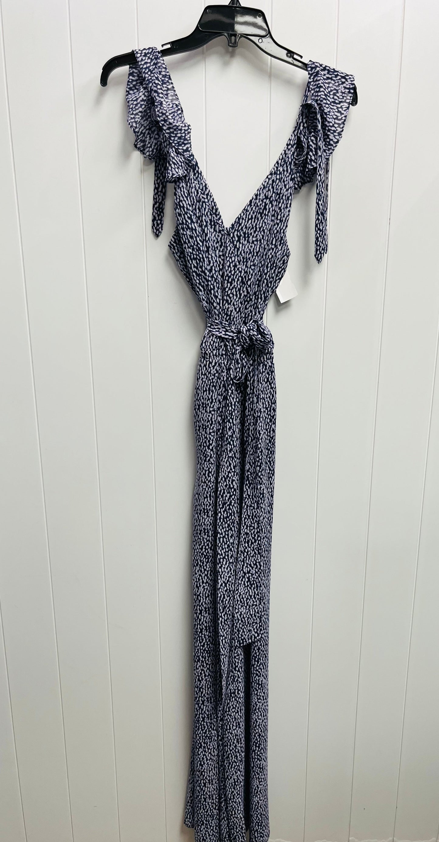 Jumpsuit By Michael By Michael Kors In Blue, Size: Xl