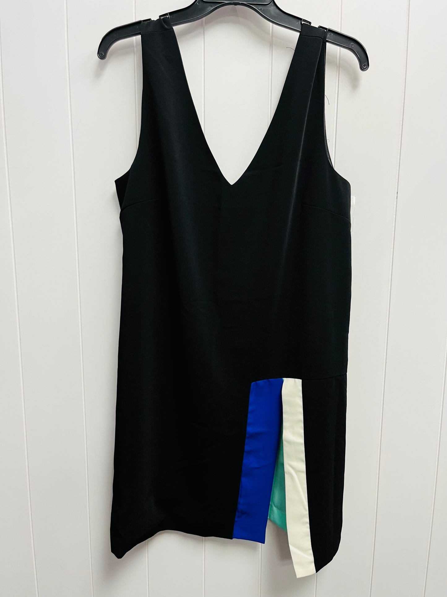 Dress Work By maac london In Black & Blue, Size: 10