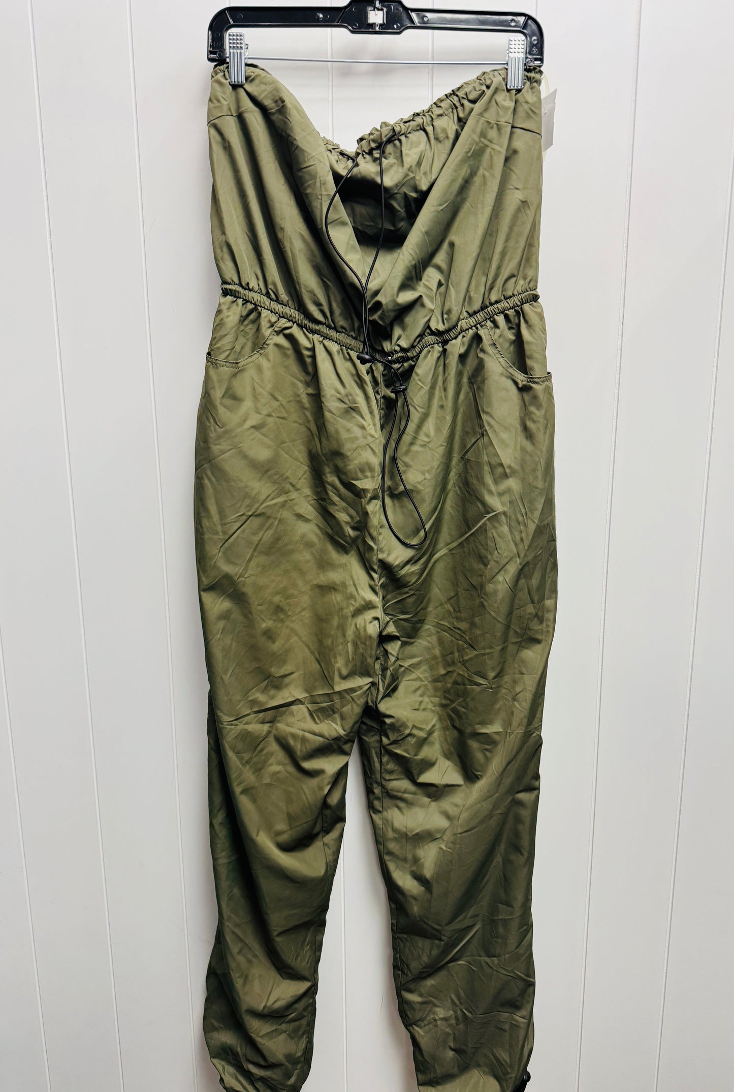 Jumpsuit By Fashion Nova In Green, Size: Xl