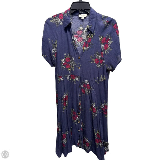 Dress Casual Short By Umgee In Navy, Size: S
