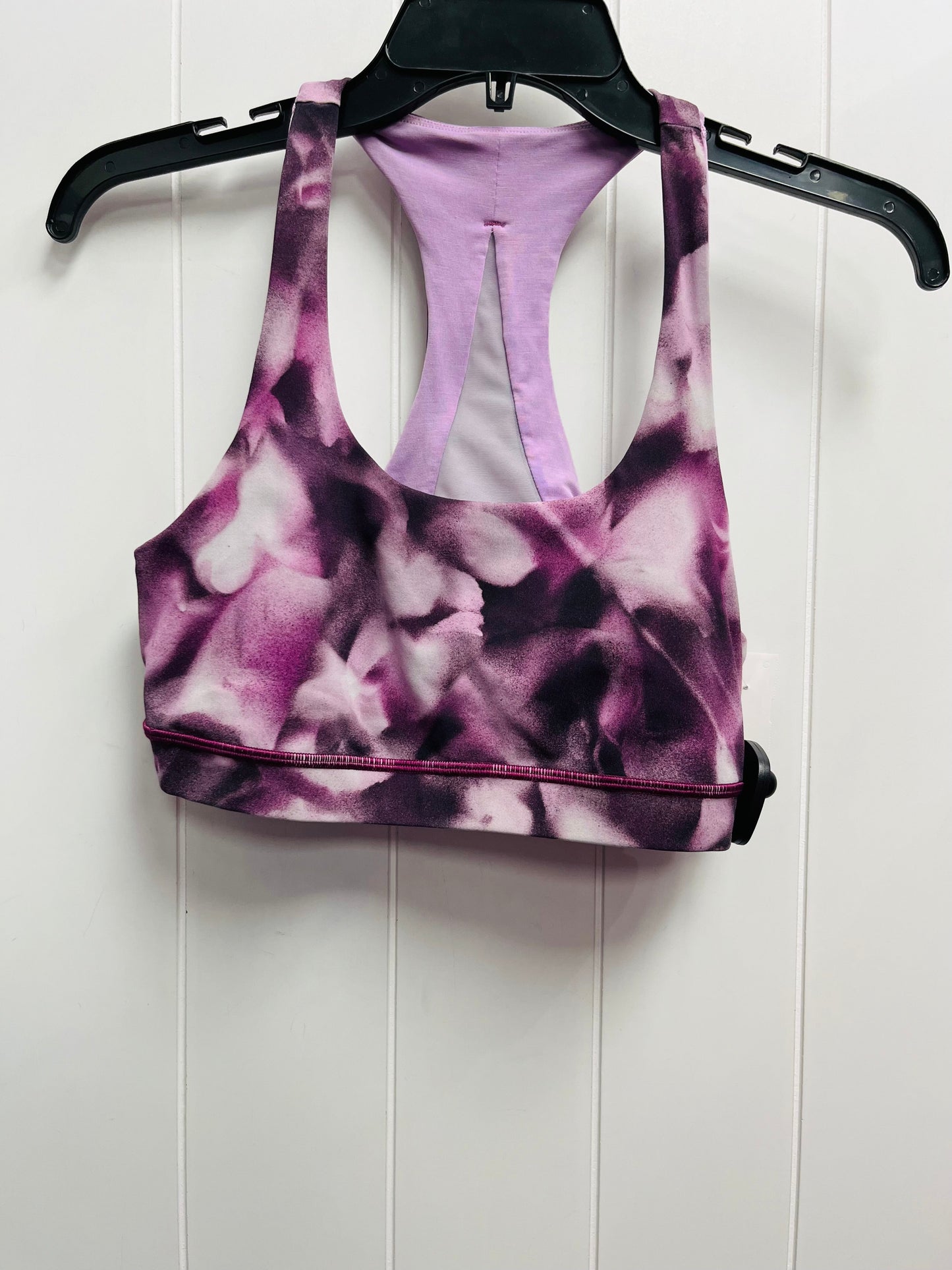 Athletic Bra By Lululemon In Purple, Size: 10