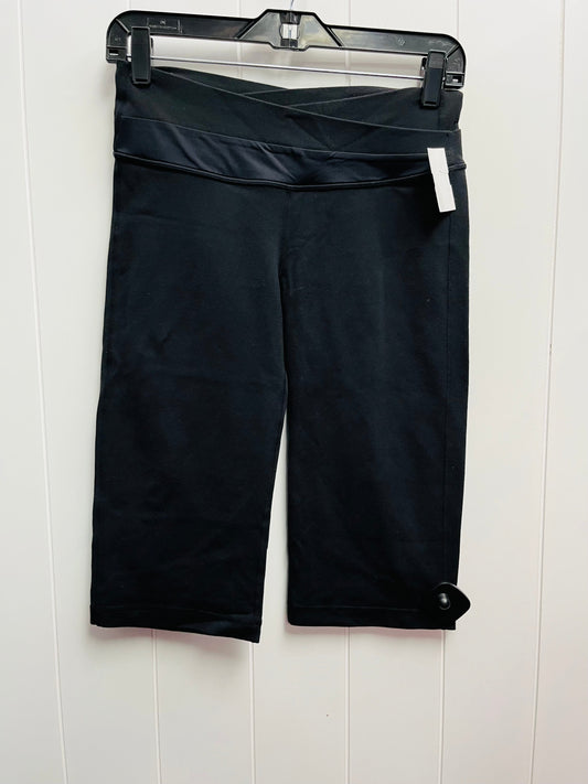 Athletic Capris By Lululemon In Black, Size: 6