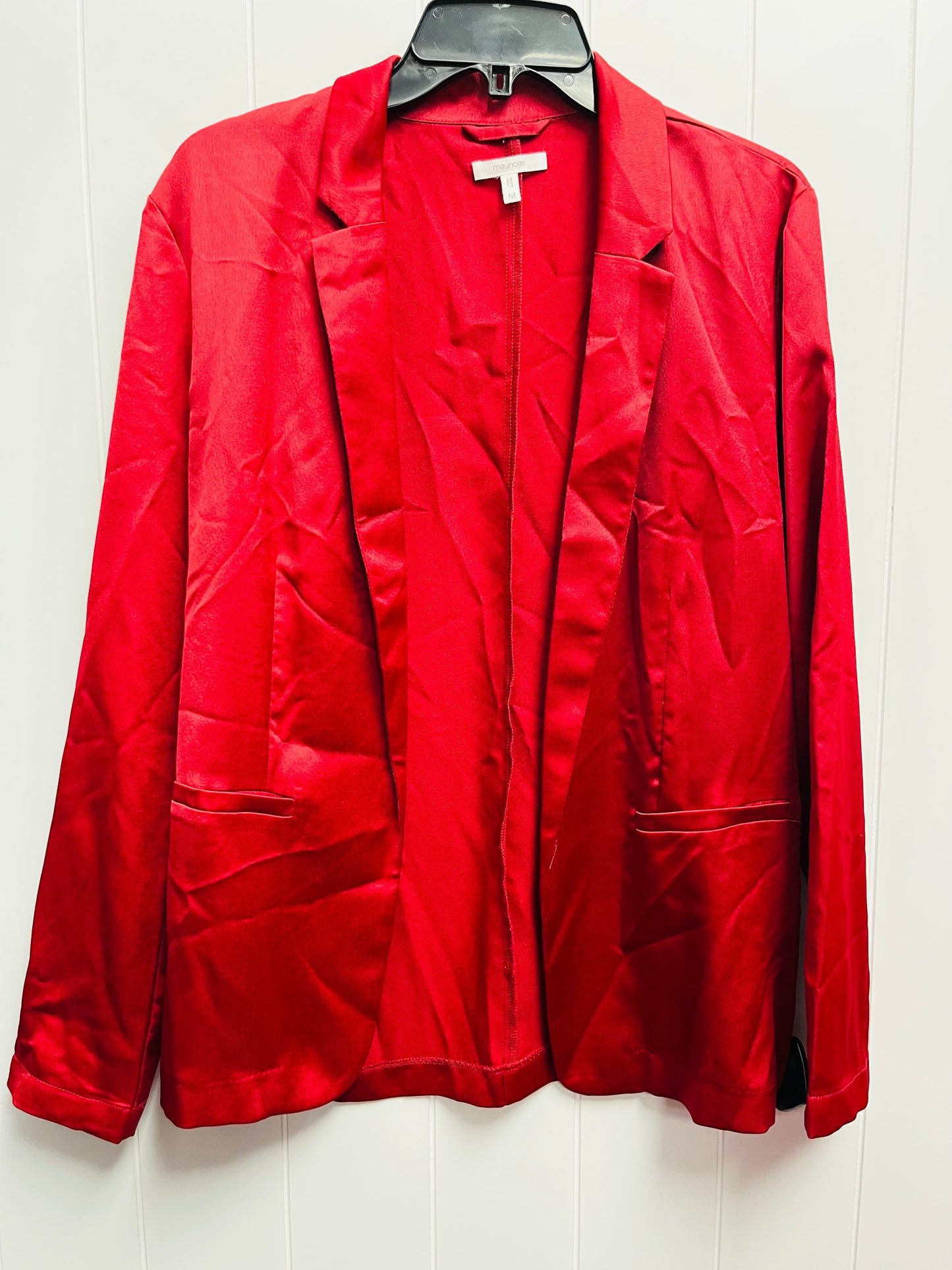 Blazer By Maurices In Red, Size: M