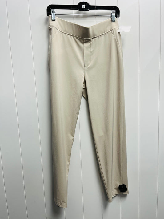 Athletic Pants By Athleta In Cream, Size: 8