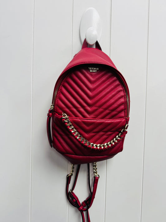 Backpack By Victorias Secret, Size: Small