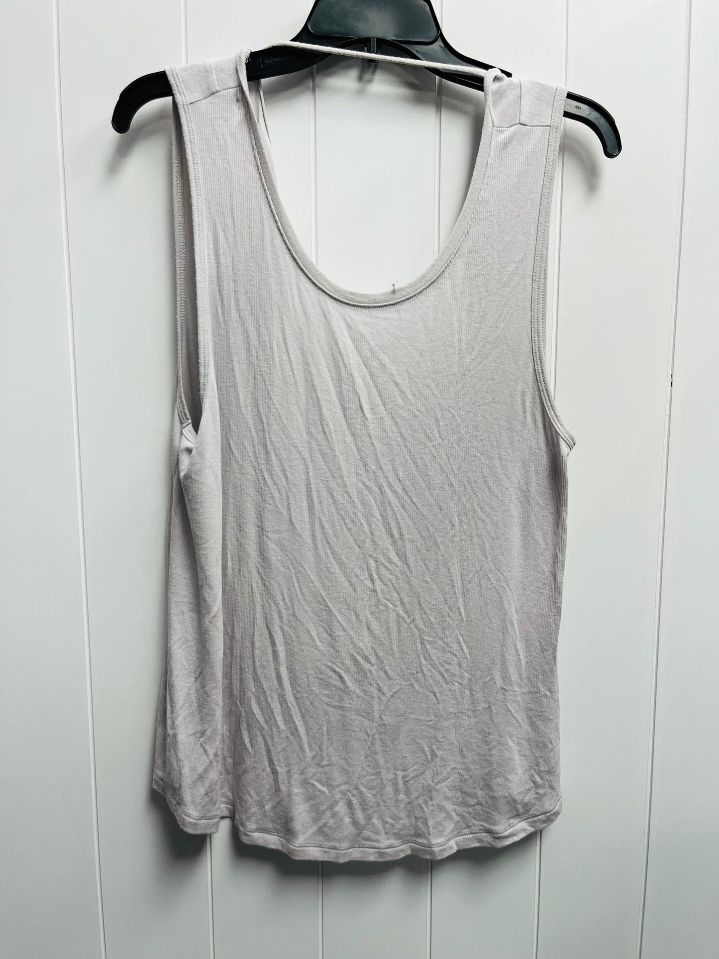 Athletic Tank Top By Athleta In Grey, Size: L