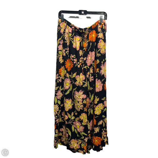 Pants Wide Leg By Rachel Zoe In Black & Orange, Size: L