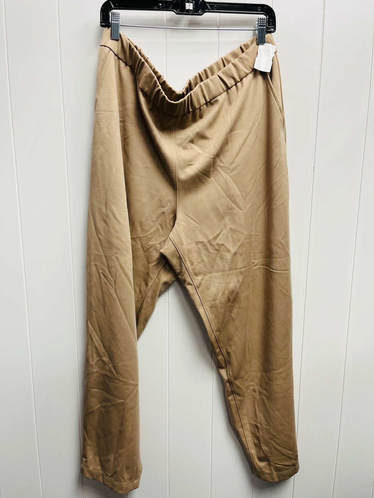 Pants Other By Eileen Fisher In Tan, Size: Xs