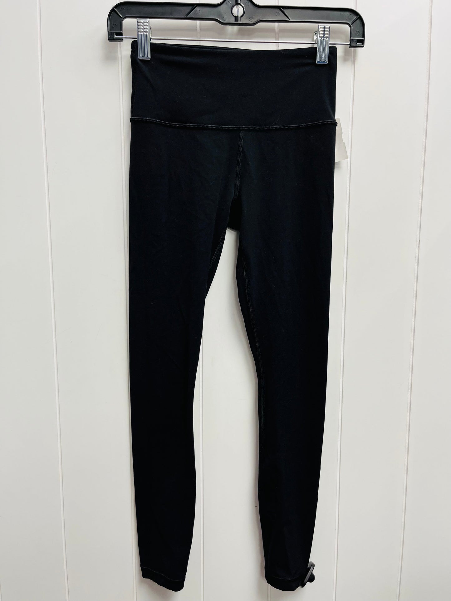 Athletic Leggings By Athleta In Black, Size: Xxs